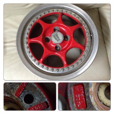 ขายแม็กมือ2 ENKEI Racing ยุ่น แท้ๆๆ 15 4รู 100 ราคา 7,900 บาทถูก