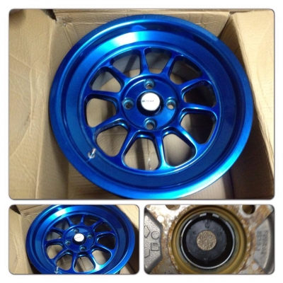 ขายแม็กมือ2 ล้อRF1 ขอบ15 น-7 ล-8 4รู100 ราคา 7,900 บาทถูก