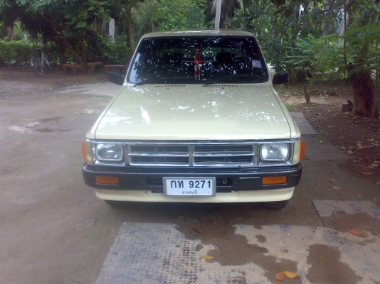 ขายกระบะบ้านๆ 4 ประตู กท 9271 ราชบุรี รถสวยๆครับ สภาพพร้อมใช้งาน ใครชอบจริงมาคุยราคากันได้ **ขายแล้วครับ**