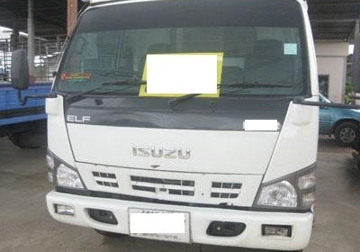 ขายหกล้อหัวคัซซี NPR 130 แรง Turbo Uro 2 สวยมาก โทร 088-4501277