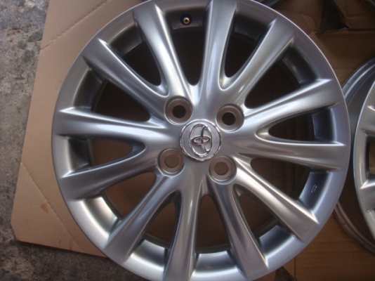 ขายล้อแม็ก VIOS 12 ก้าน รมดำ