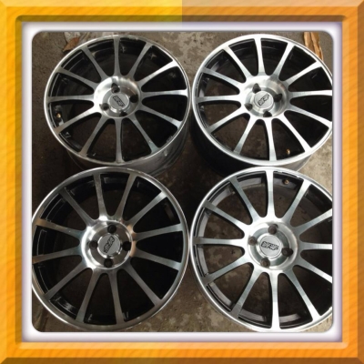 ขายแม็กมือ2ขอบ17 Mugen 4รู100 ราคา 6,500 บาทถูก