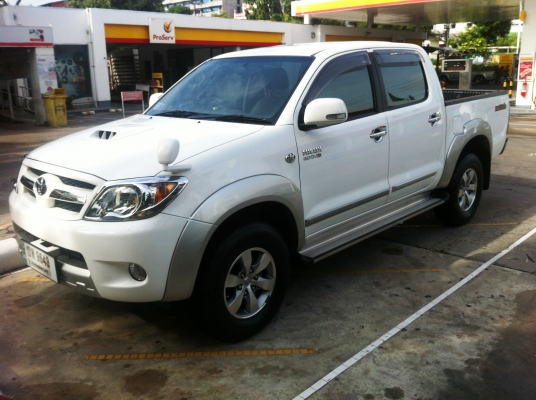 ขาย Toyota Vigo Double Cab D4D 3.0 E Prerunner ปลายปี 2007 สีขาว