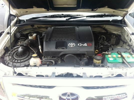 ขาย Toyota Vigo Double Cab D4D 3.0 E Prerunner ปลายปี 2007 สีขาว