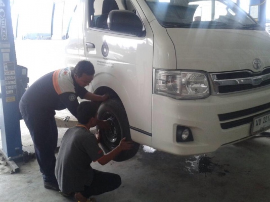 บริการติดตั้ง GPS กับรถบรรทุก และรถยนต์ ทุกประเภท