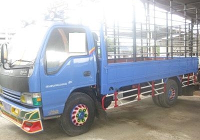 ขายรถ 6 ล้อ ISUZU NKR 130 แรง มีคอกแป๊บ โทร 088-4501277