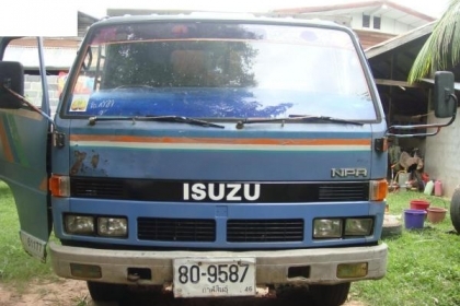 ขาย NPR 115 กระบะคาร์โก้ยาว 4.3 m คอกแป๊บ พร้อมใช้ 088-4501277