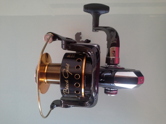 รอกตกปลา Black gold BG-6000