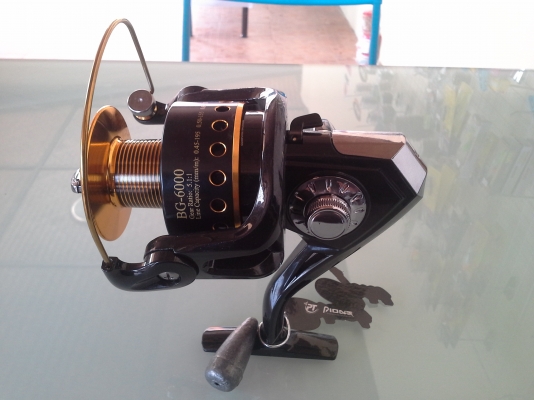 รอกตกปลา Black gold BG-6000