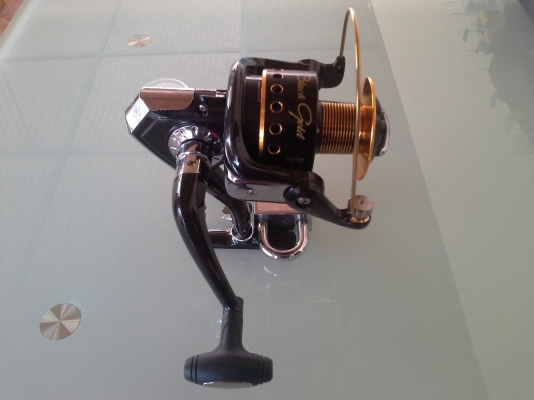 รอกตกปลา Black gold BG-6000