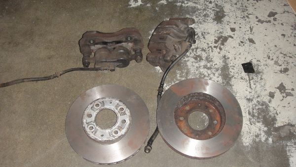 ขาย ดิสเบรคหน้า evo 123