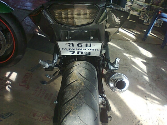 ขายkawasakiนินจา250ออฟชั้นเพืยบ