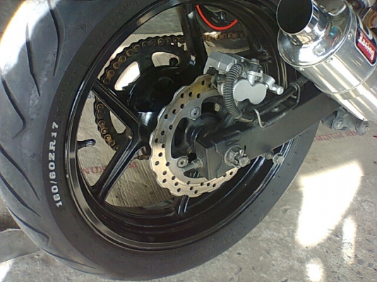 ขายkawasakiนินจา250ออฟชั้นเพืยบ