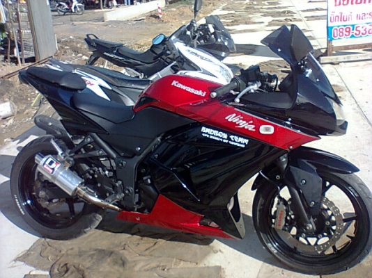 ขายkawasakiนินจา250ออฟชั้นเพืยบ