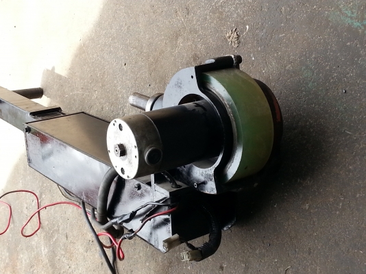 ขายมอเตอร์ไฟฟ้าตัวเดิน STACKER