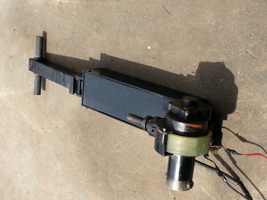 ขายมอเตอร์ไฟฟ้าตัวเดิน STACKER