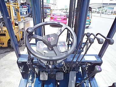 ขายรถยกโคมัสสึ 1.5 ตัน รุ่น15 เครื่องเบนซิน แผงงาสไลด์  กระบอกคู่  เสาสูง 3 เมตร  ยางตันใหม่ พวงมาลัยเพาเว่อร์  สีเดิมจากนอก นำเข้าจากญี่ปุ่น ใช้งานได้ทันที