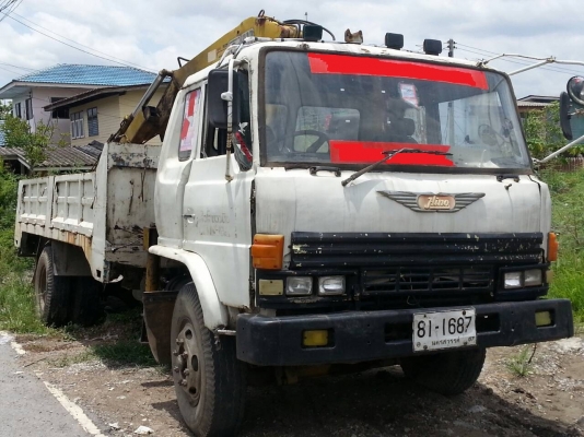 รถบรรทุก ติดเครน HINO FF