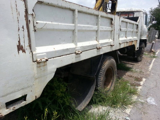 รถบรรทุก ติดเครน HINO FF