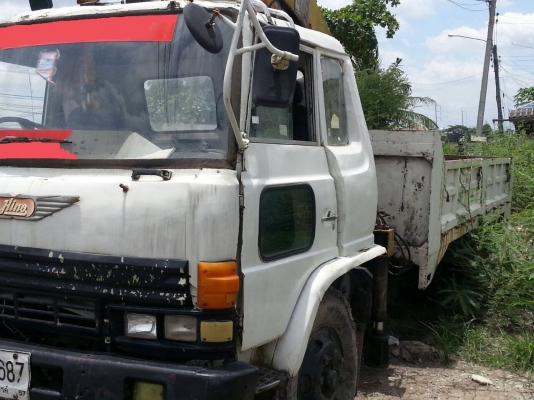 รถบรรทุก ติดเครน HINO FF