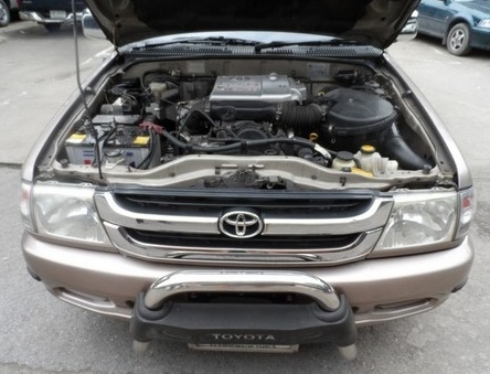 TOYOTA TIGER D4D EXTRACAB 2.5 D4D MT ปี 2004 รถบ้านมือเดียว T.086-527-9533