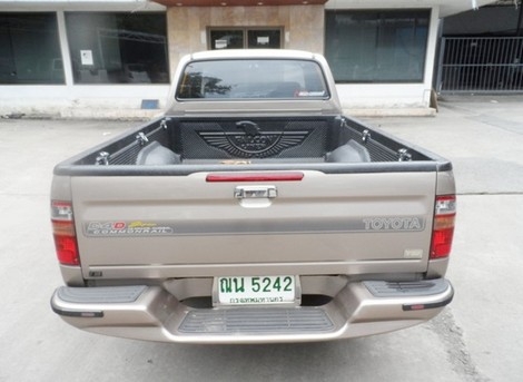 TOYOTA TIGER D4D EXTRACAB 2.5 D4D MT ปี 2004 รถบ้านมือเดียว T.086-527-9533