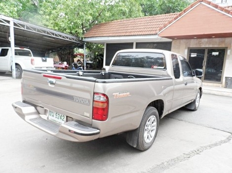 TOYOTA TIGER D4D EXTRACAB 2.5 D4D MT ปี 2004 รถบ้านมือเดียว T.086-527-9533
