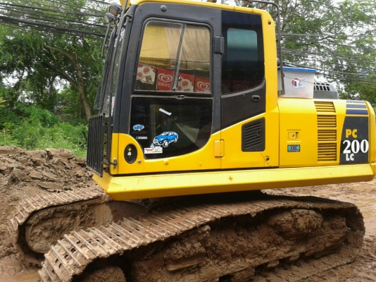 KOMATSU PC 160 - 8 ไฟฟ้าครบ แอรเย็น 5000 ชั่วโมง เล่มทะเบียนพร้อม KOMATSU PC 160 - 8 ไฟฟ้าครบ แอรเย็น 5000 ชั่วโมง เล่มทะเบียนพร้อม
