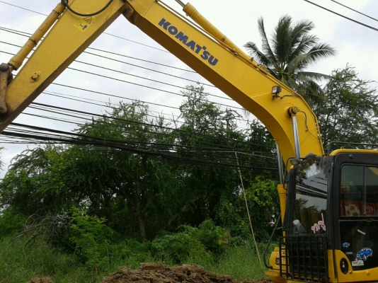 KOMATSU PC 160 - 8 ไฟฟ้าครบ แอรเย็น 5000 ชั่วโมง เล่มทะเบียนพร้อม KOMATSU PC 160 - 8 ไฟฟ้าครบ แอรเย็น 5000 ชั่วโมง เล่มทะเบียนพร้อม