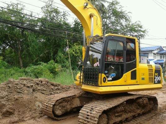 KOMATSU PC 160 - 8 ไฟฟ้าครบ แอรเย็น 5000 ชั่วโมง เล่มทะเบียนพร้อม