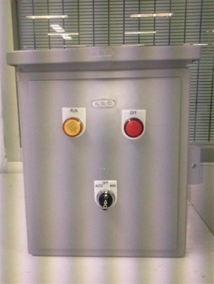 ตู้ควบคุมปั้มสูบน้ำเปิดปิดอัตโนมัติ  รดน้ำในสวน,ในไร่