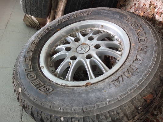 ขายล้ออะไหล่  ISUZU NEW D-MAX 15 นิ้ว