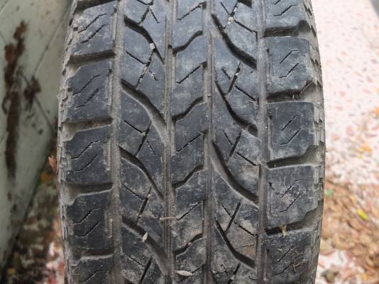 ขายล้ออะไหล่  ISUZU NEW D-MAX 15 นิ้ว