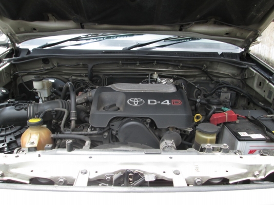 ขาย TOYOTA HILUX VIGO Cab 2.5J ปี2007