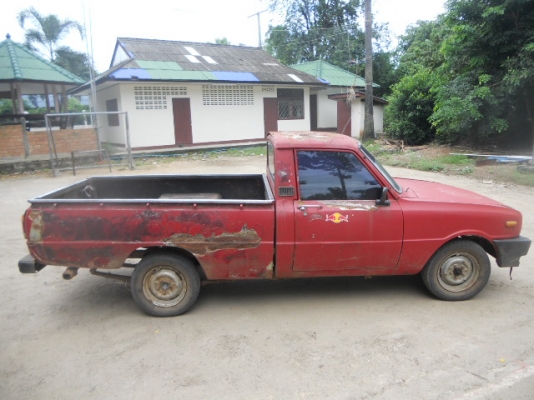 มาสด้า1200 เครื่องa12 ลงเล่มแล้ว ทะเบียนขาดต่อ มีชุดโอน 17500