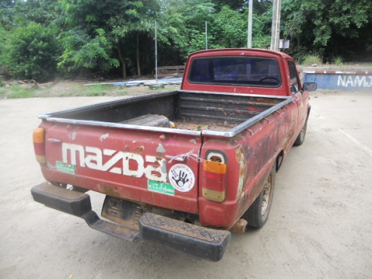 มาสด้า1200 เครื่องa12 ลงเล่มแล้ว ทะเบียนขาดต่อ มีชุดโอน 17500