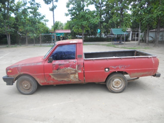 มาสด้า1200 เครื่องa12 ลงเล่มแล้ว ทะเบียนขาดต่อ มีชุดโอน 17500