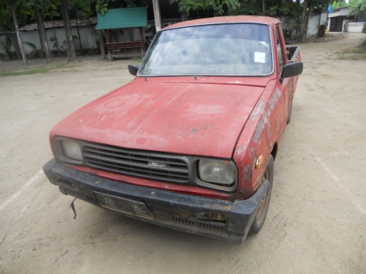 มาสด้า1200 เครื่องa12 ลงเล่มแล้ว ทะเบียนขาดต่อ มีชุดโอน 17500