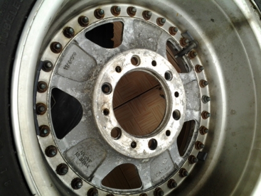 ล้อ Deerfield ญีุ่ปุ่นแท้สำหรับชาวออฟโรดครับ สองชิ้นแท้ครับ