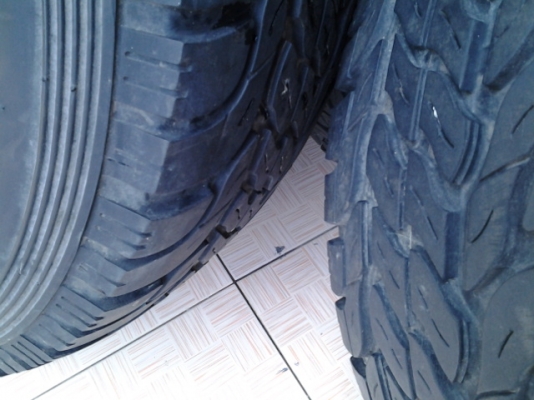 ล้อ Deerfield ญีุ่ปุ่นแท้สำหรับชาวออฟโรดครับ สองชิ้นแท้ครับ