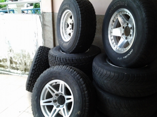 ล้อ Deerfield ญีุ่ปุ่นแท้สำหรับชาวออฟโรดครับ สองชิ้นแท้ครับ