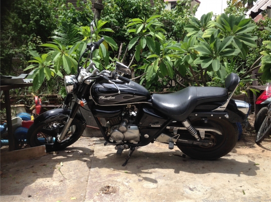 Honda Phantom ลายไฟสภาพดี 3xxxx ให้ไวครับ