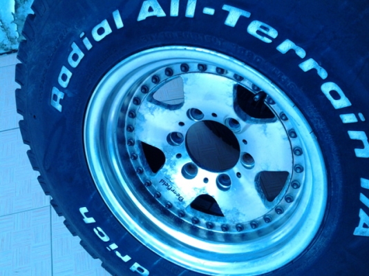 ยางอะหลั่ยพร้อมแม็กซ์ของเทพครับ