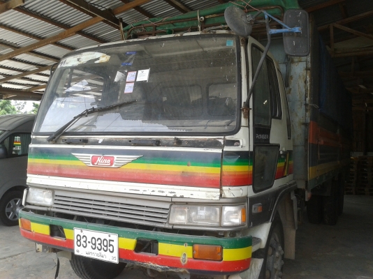 ขาย10ล้อ1เพลา195 แรง