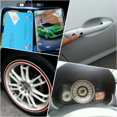 ขายด่วน MAZDA 2 5DR MAXX SPORT 2010