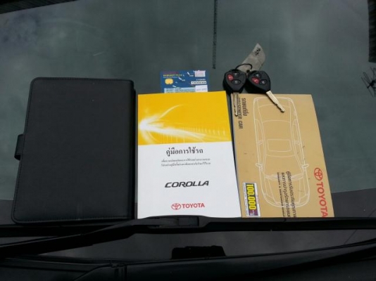 ขายด่วน TOYOTA ALTIS 1.8E 2008