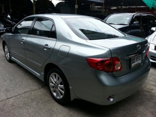ขายด่วน TOYOTA ALTIS 1.8E 2008