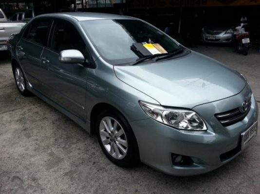 ขายด่วน TOYOTA ALTIS 1.8E 2008
