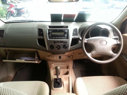 ขายด่วน TOYOTAVIGO DOUBLE CAB 3.0 G AT 2009