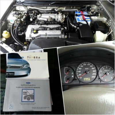ขายด่วน FORD LASER TIERRA 1.6VXI 2002 ขายด่วน FORD LASER TIERRA 1.6VXI 2002